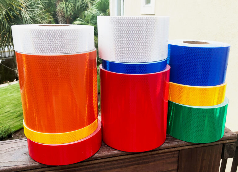 high intensity micro prismatic astm d4956 type 4 reflective