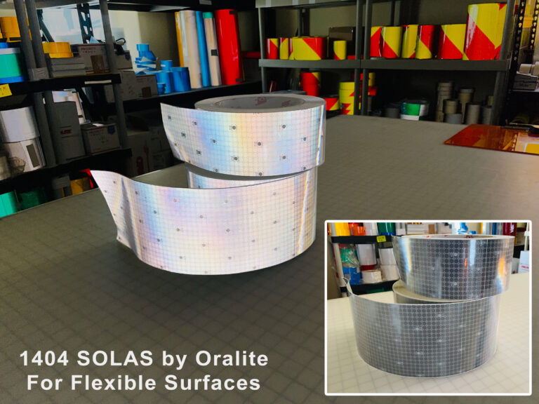 SOLAS Reflective Tape – USCG 46 CFR, section 164.018 and IMO Resolution A.658(16)