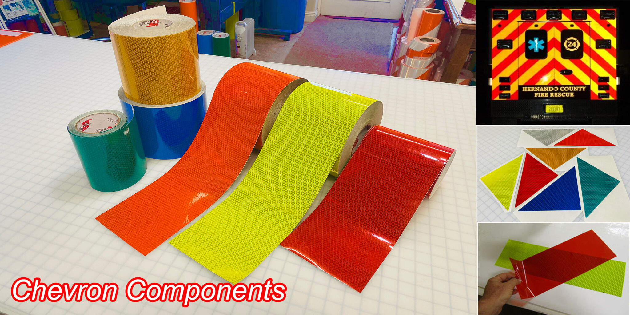 Which Reflective Tape is Best for Your Application? - Reflective ...