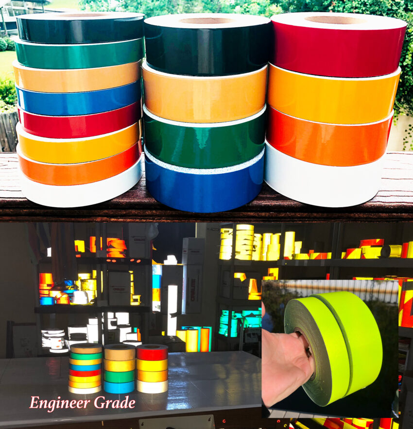 Which Reflective Tape is Best for Your Application? Reflective
