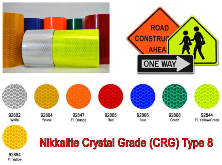 Nikkalite CRG – Colors