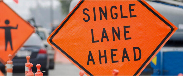 oralite marathon roll up reflective signs