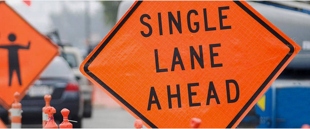 oralite marathon roll up reflective signs