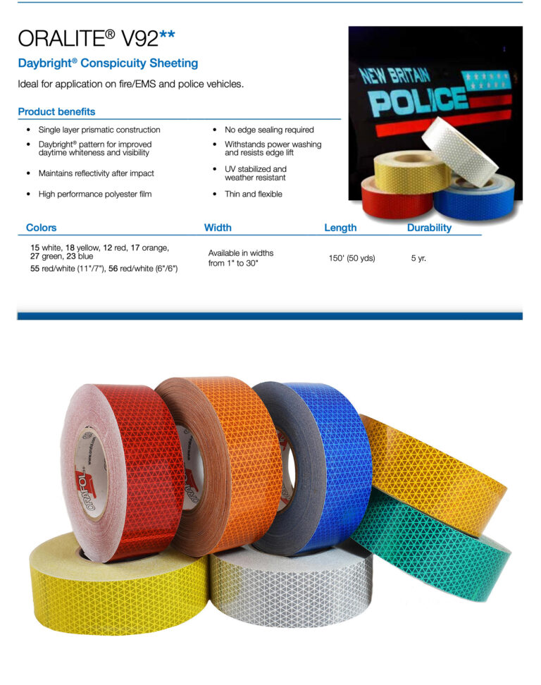 Oralite V92 – Colors