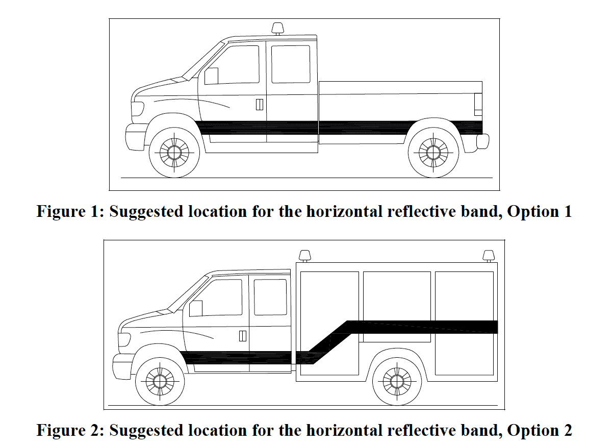 Airport Vehicle Reflective Tape Requirements FAA Circular
