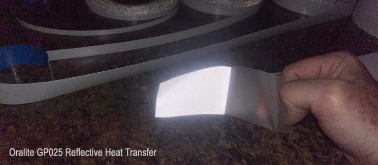 Oralite GP025 Reflective Iron On