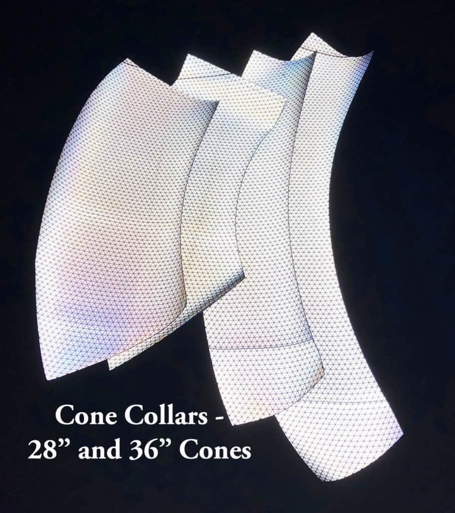 Orafol Oralite Cone Collars Reflective