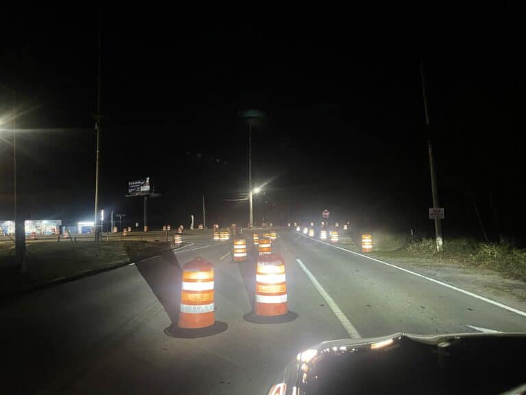 reflective tape for work zones