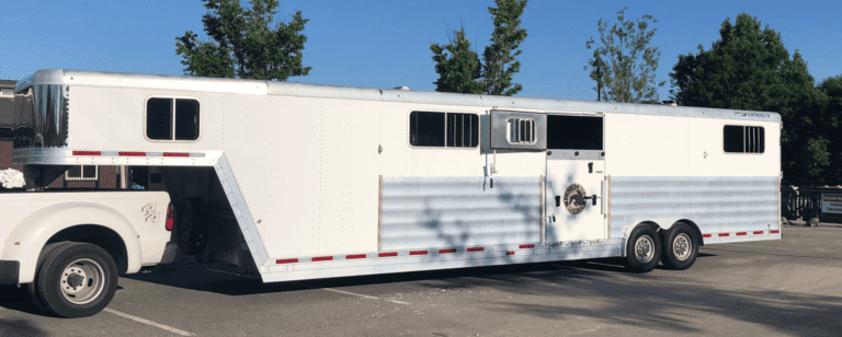 reflective tape for horse and livestock trailers