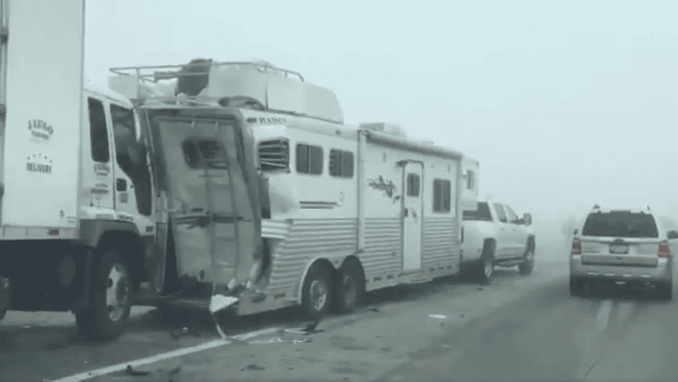 horse trailer collisions