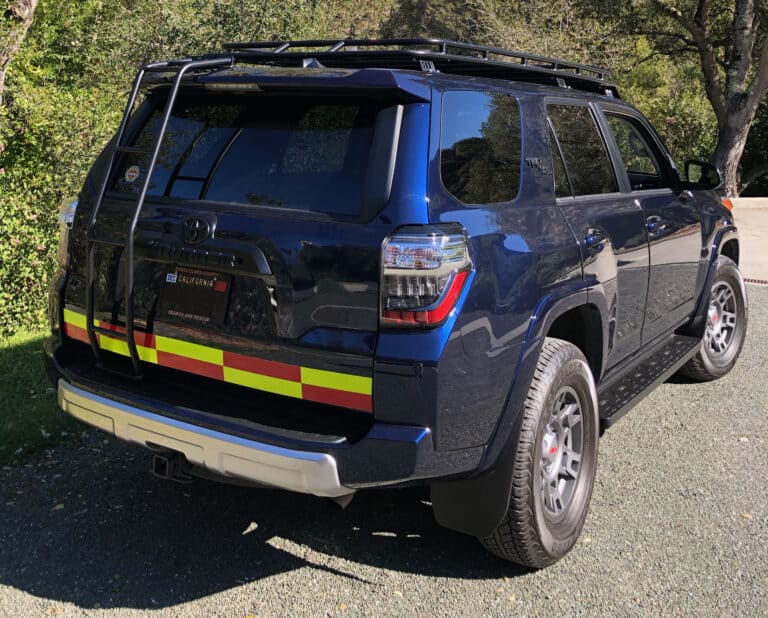 is reflective tape legal on vehicles