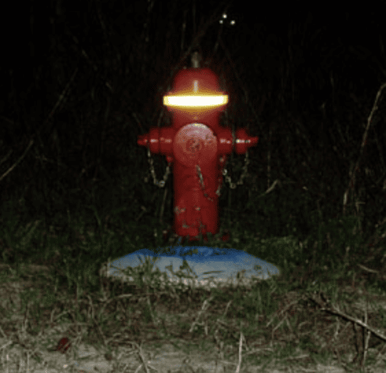 yellow reflective tape for fire hydrants
