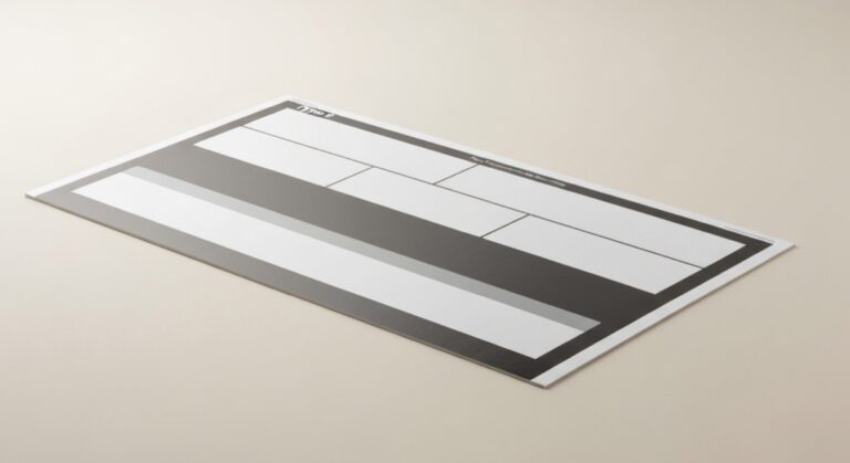 Type 8 Permanent Highway Sign Sheeting (Nikkalite) Specifications Sheet