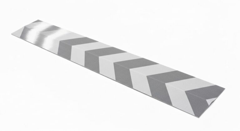 Pre-Striped Chevron Marking Tape (Oralite V98) Specifications Sheet
