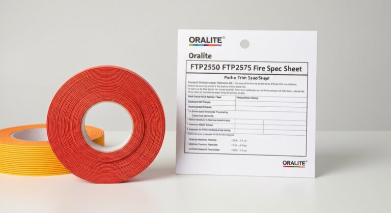 Oralite FTP2550 2575 Fire Trim Spec Sheet