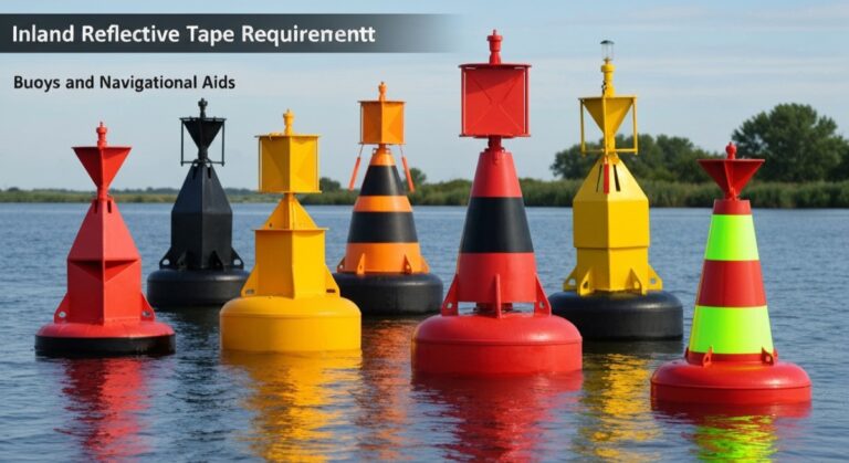 Inland Waterways – Retro Reflective Tape Requirement for Buoys and Navigational Aids