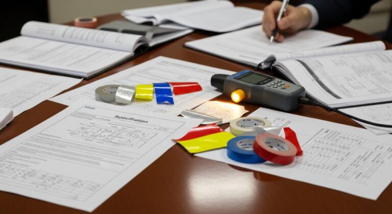 V98 Conformable Graphics Film (Oralite) Specifications Sheet