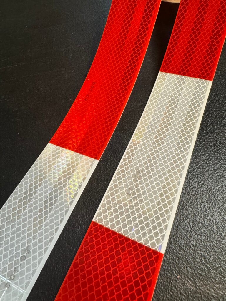 DOT C2 Conspicuity Tape (Oralite V52-V82-V92) Specifications Sheet