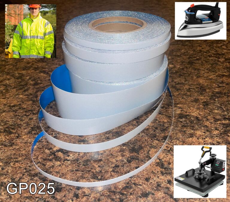 Oralite GP025 Heat Applied Garment Trim – Spec Sheet