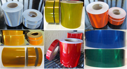 School Bus Reflective Tape (Oralite V59-V82-V99) Specifications Sheet