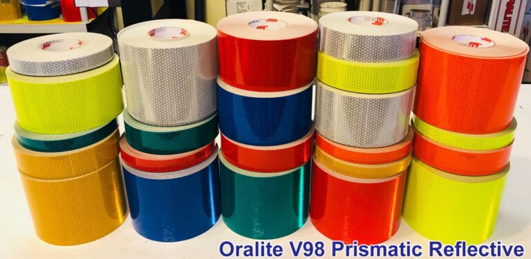 Oralite V98 – Colors